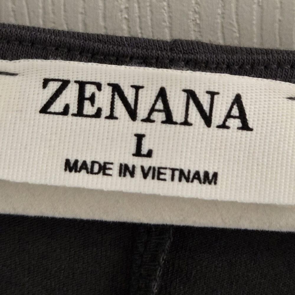 Zenana NWOT Tiered Midi Dress Large - Picture 8 of 9